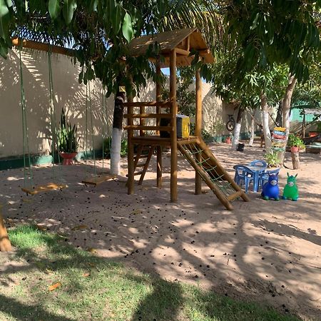 Happy Hostel E Pousada Paracuru Ngoại thất bức ảnh