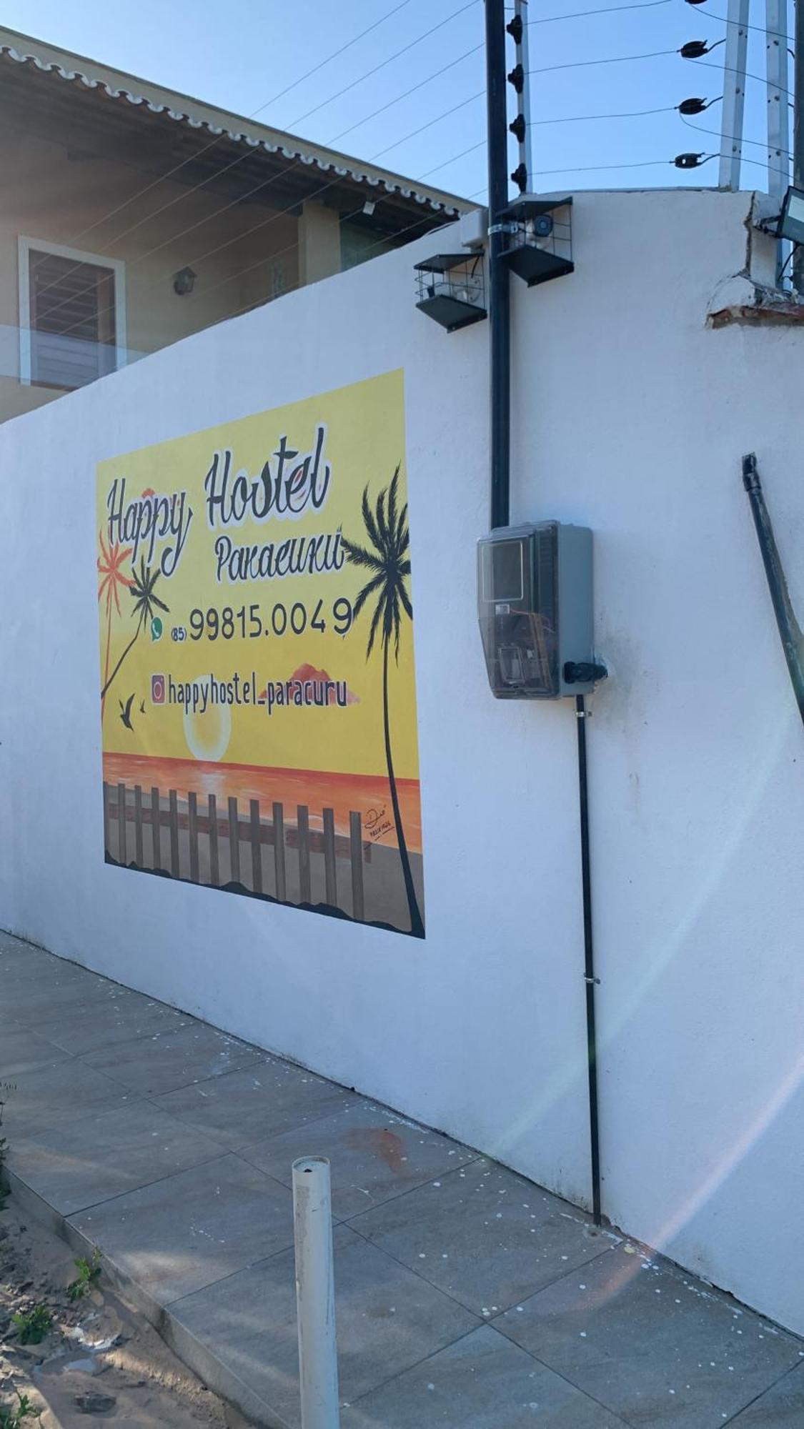 Happy Hostel E Pousada Paracuru Ngoại thất bức ảnh