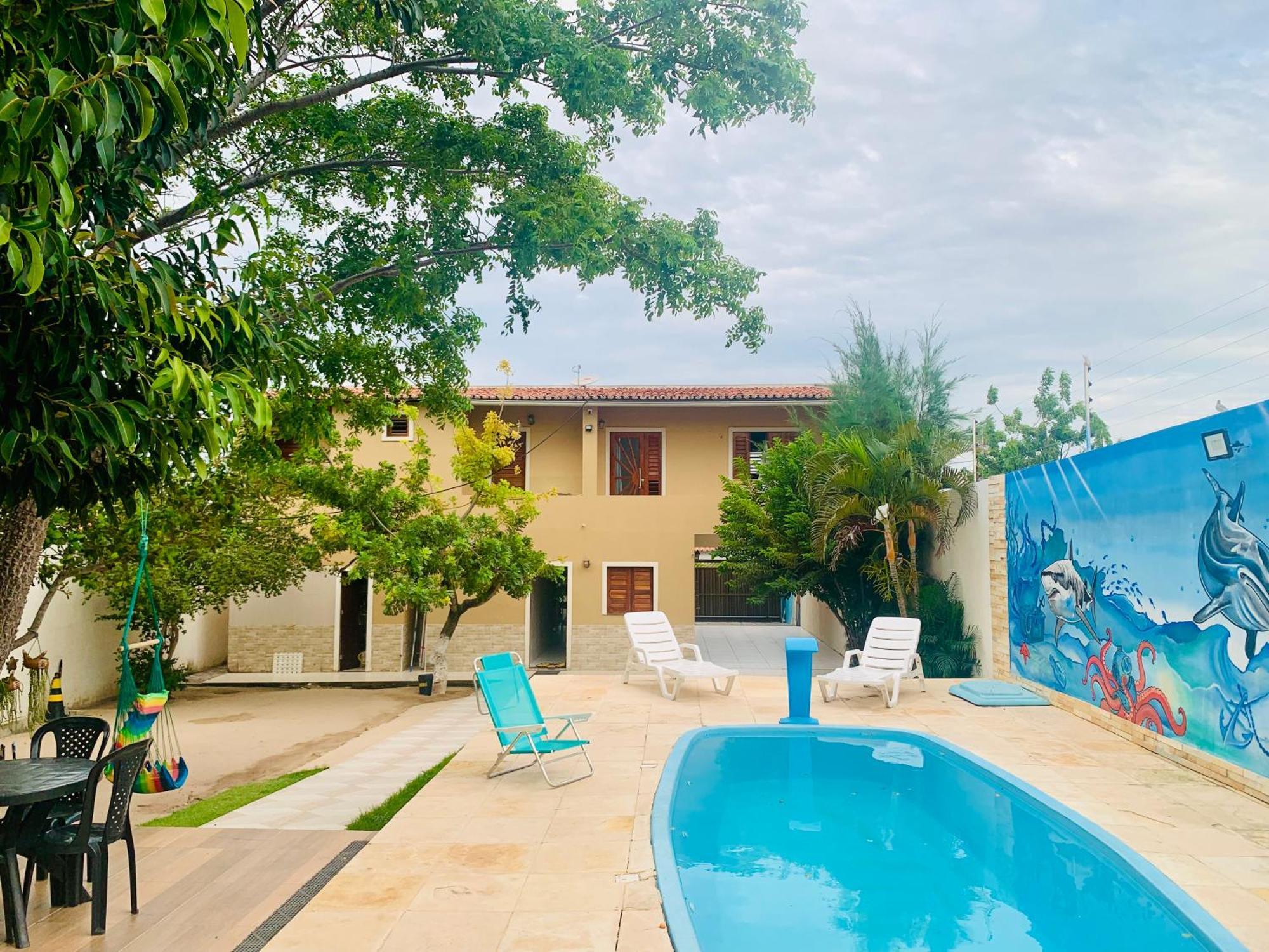 Happy Hostel E Pousada Paracuru Ngoại thất bức ảnh