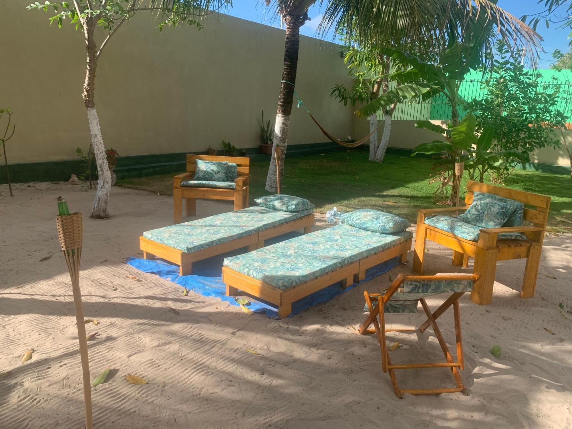 Happy Hostel E Pousada Paracuru Ngoại thất bức ảnh