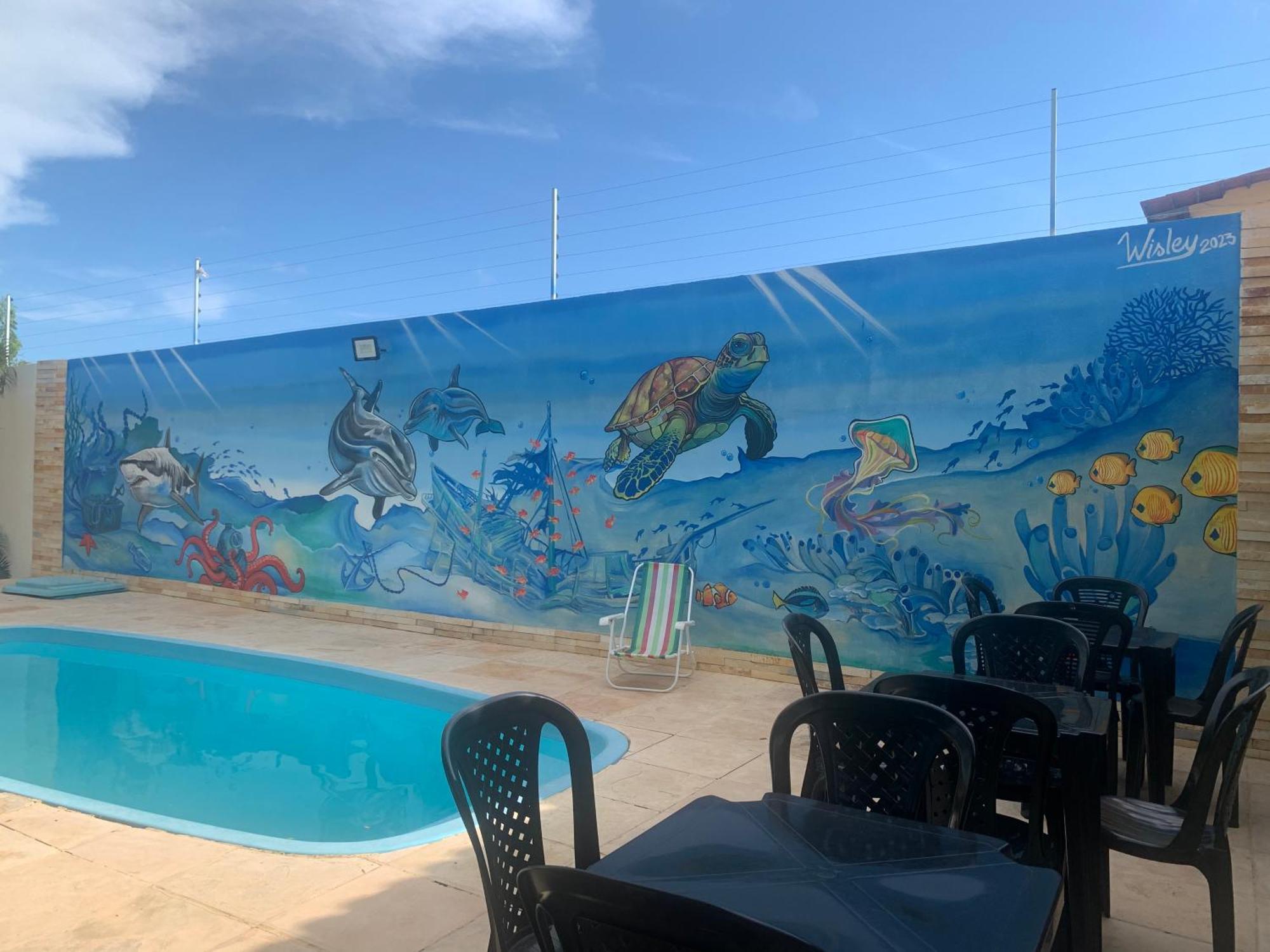 Happy Hostel E Pousada Paracuru Ngoại thất bức ảnh
