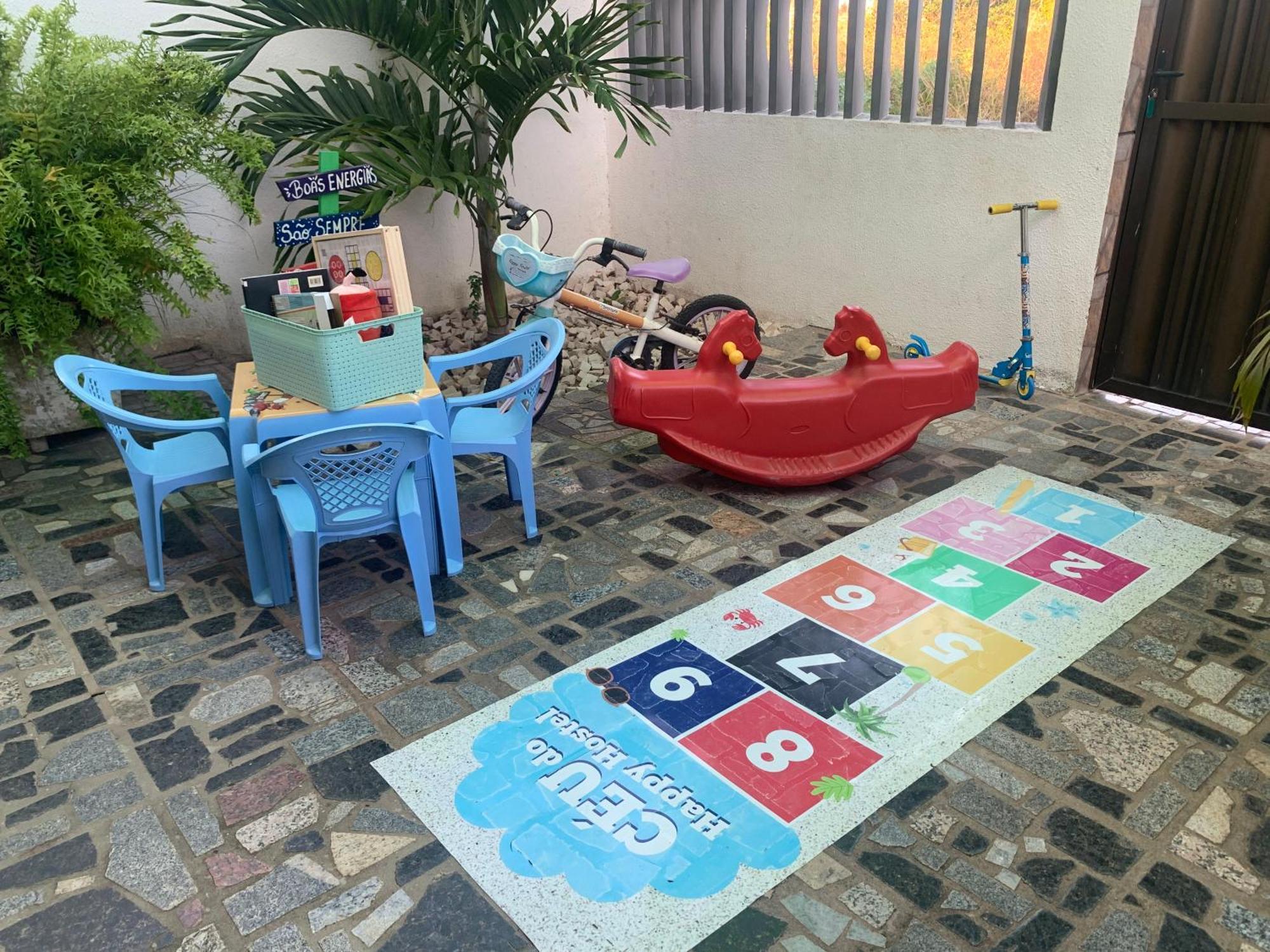 Happy Hostel E Pousada Paracuru Ngoại thất bức ảnh