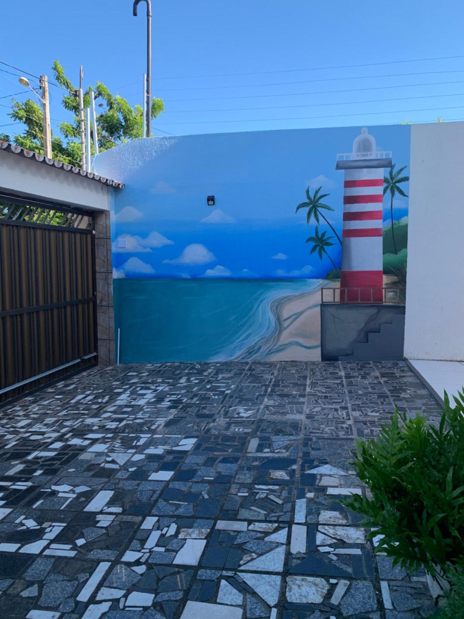 Happy Hostel E Pousada Paracuru Ngoại thất bức ảnh